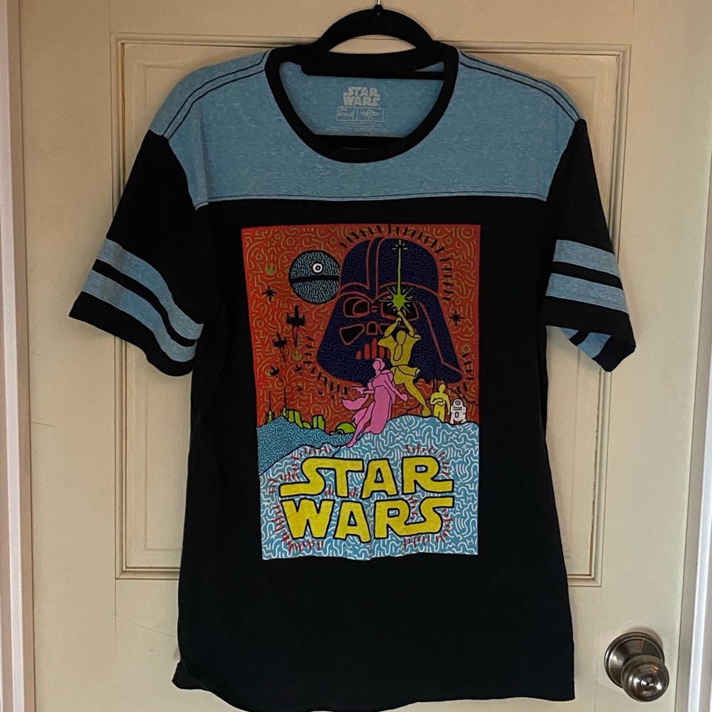 Keith Haring Star Wars Graphic Tee